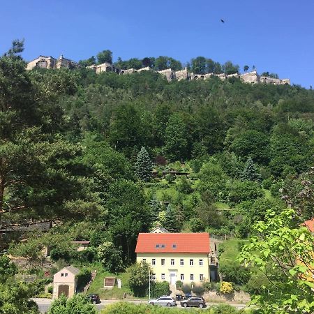 Ferienwohnungen Koenigstein Exterior foto