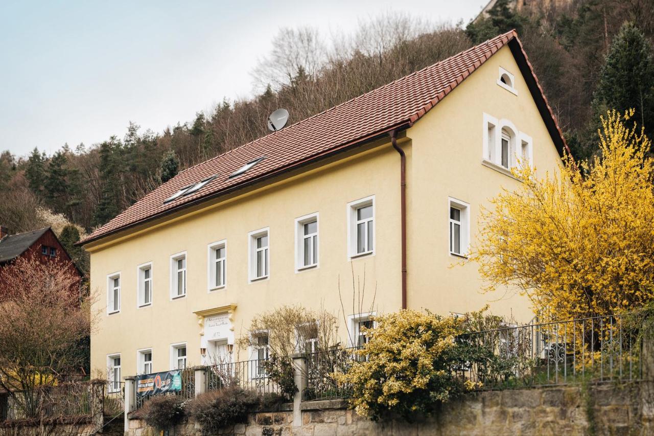 Ferienwohnungen Koenigstein Exterior foto