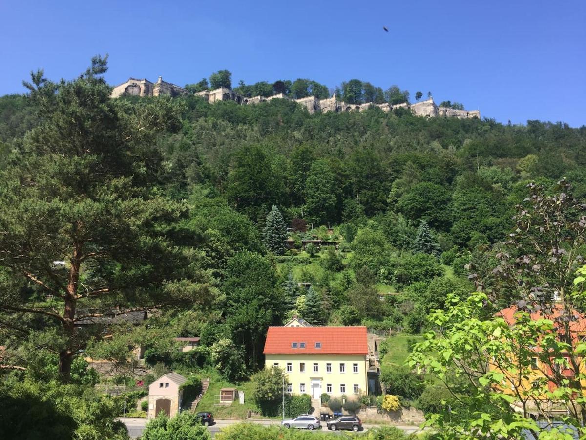Ferienwohnungen Koenigstein Exterior foto